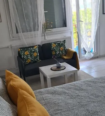 Studio Kulla Avec Terasse 5Mn Basel Airport * Saint-Louis (Haut-Rhin)
