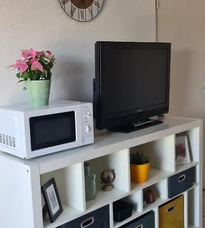 Studio Kulla Avec Terasse 5Mn Basel Airport Saint-Louis (Haut-Rhin)