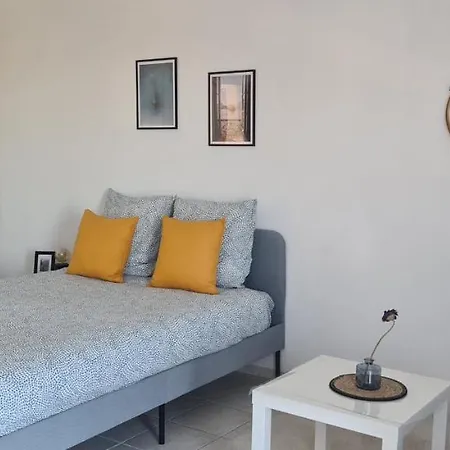 Studio Kulla Avec Terasse 5Mn Basel Airport *