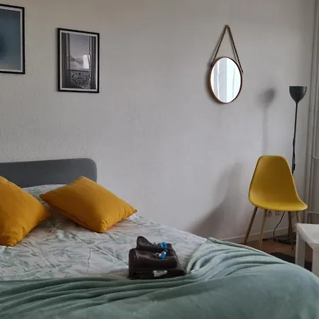 Studio Kulla Avec Terasse 5Mn Basel Airport Apartment