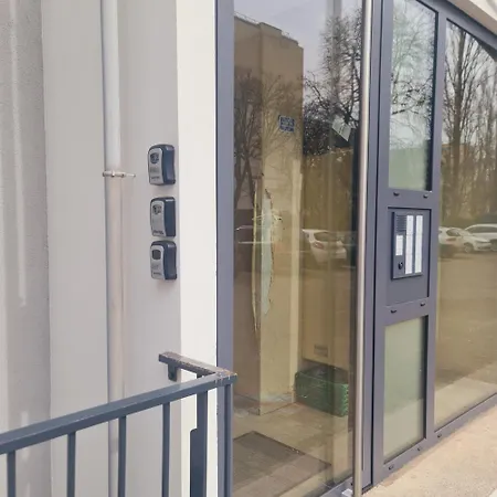 Kulla Avec Terasse 5mn Basel Airport Saint-Louis (Haut-Rhin)