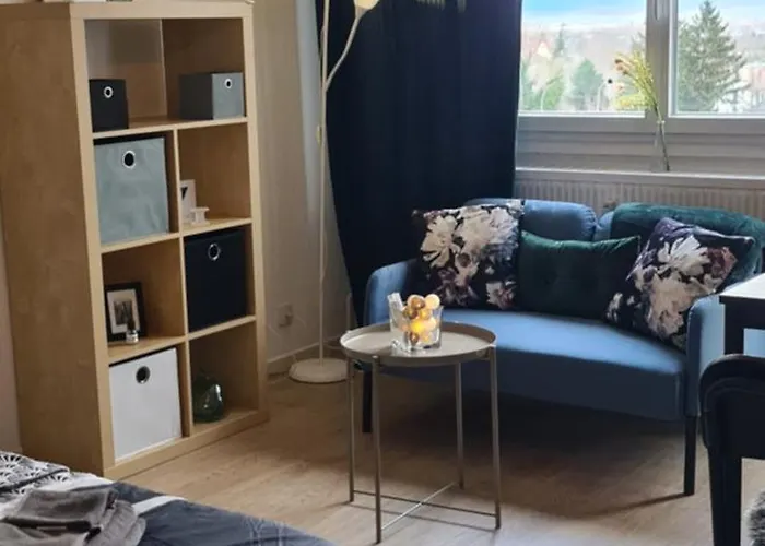 Kulla Avec Terasse 5mn Basel Airport Apartamento Saint-Louis (Haut-Rhin)