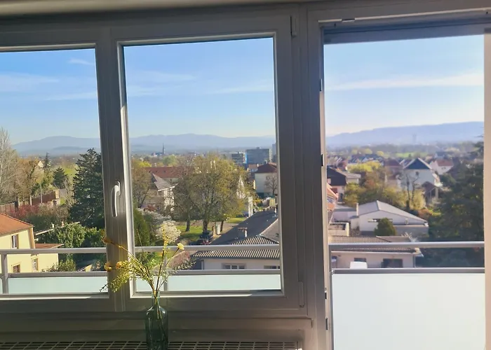 Apartamento Kulla Avec Terasse 5mn Basel Airport *